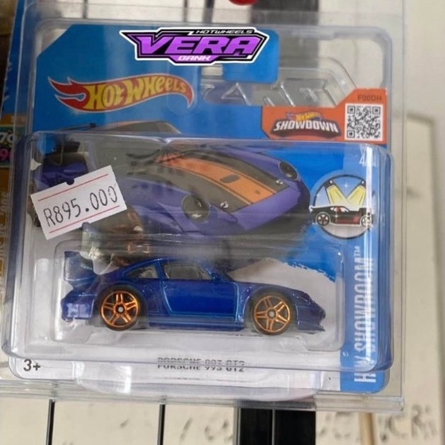 Hotwheels Porsche 993 GT2