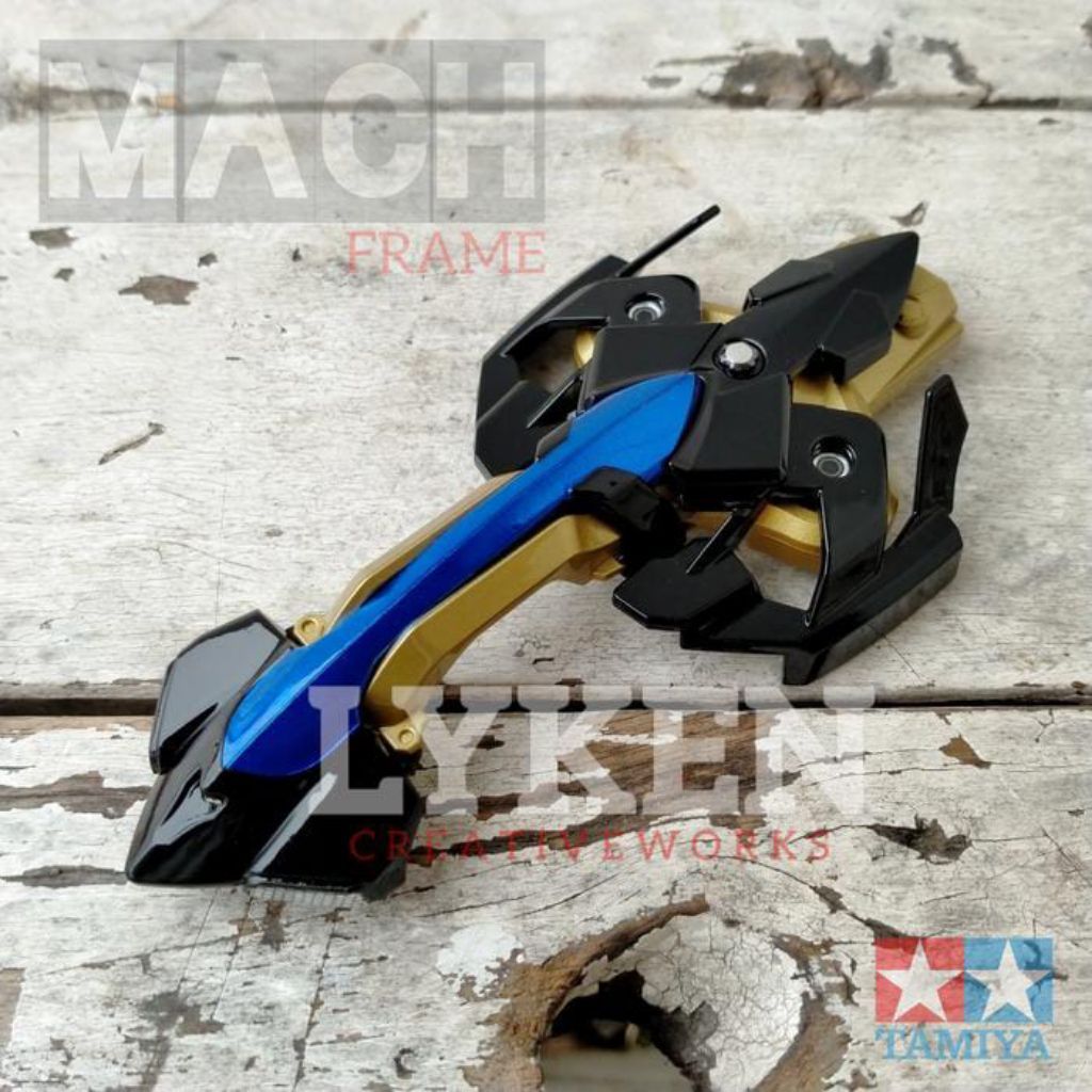 Tamiya Body Custom Mach Frame for FMA Chassis