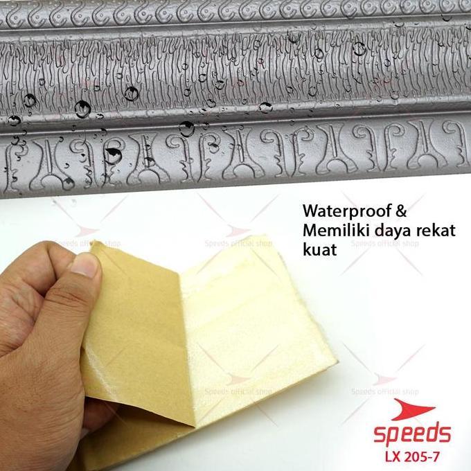 [] SPEEDS Wallpaper Sticker Lis Wall Border Sticker Wallpaper Border 205-7