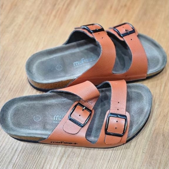 sendal my feet anak second