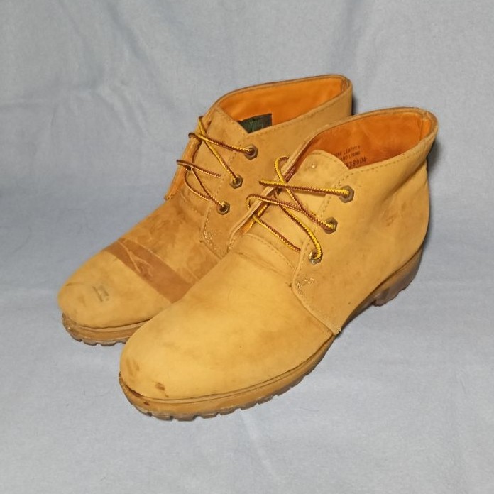 Dijual: Sepatu Timberland 1973 Newman wheat chukka size 95M EU 43,5 insole 275 
