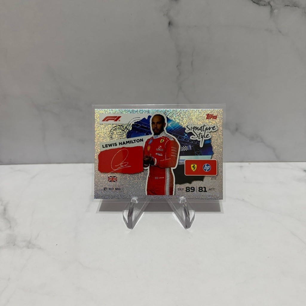 topps turbo attax 2026 single card