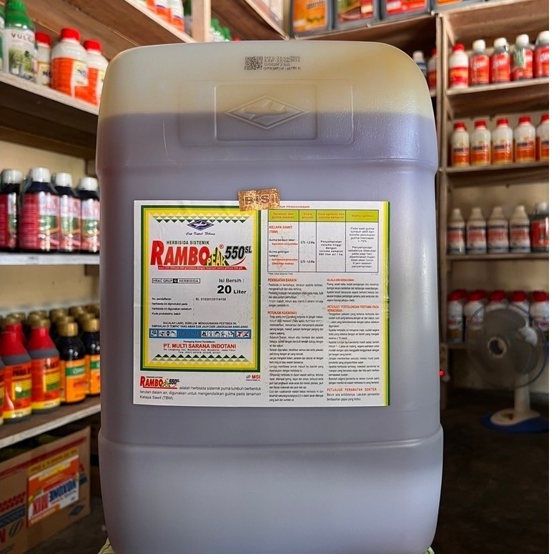 Herbisida Rambo Peak 550 SL (20 Liter)