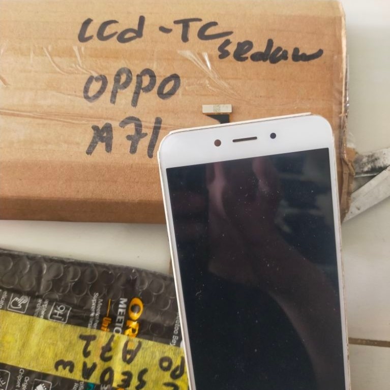 LCD TC HP OPPO A71 minus sedaw