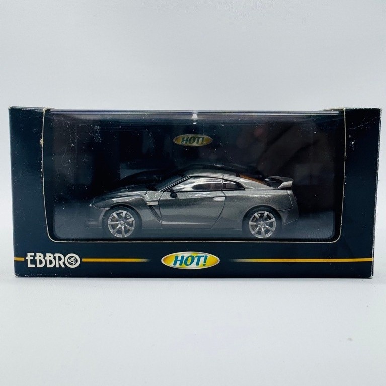 Ebbro Nissan GT R35 2007 Scale 1/43