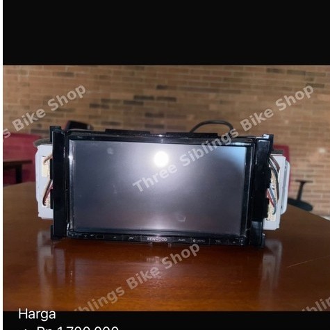 Head Unit Kenwood DDX7015 BT copotan Original Nissan Terra Ready Stock