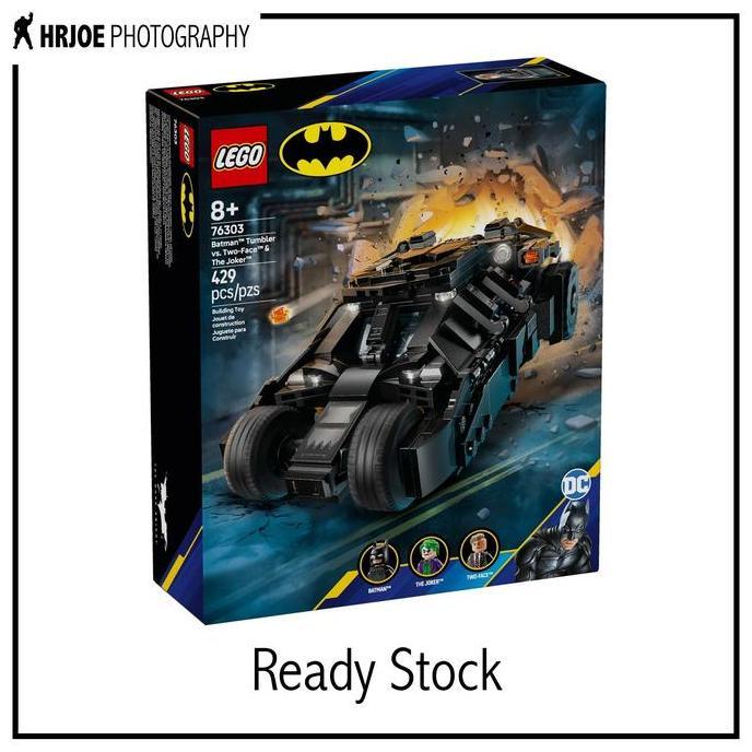 Lego 76303 DC Super Heroes Batman Tumbler vs. Two-Face & The Joker
