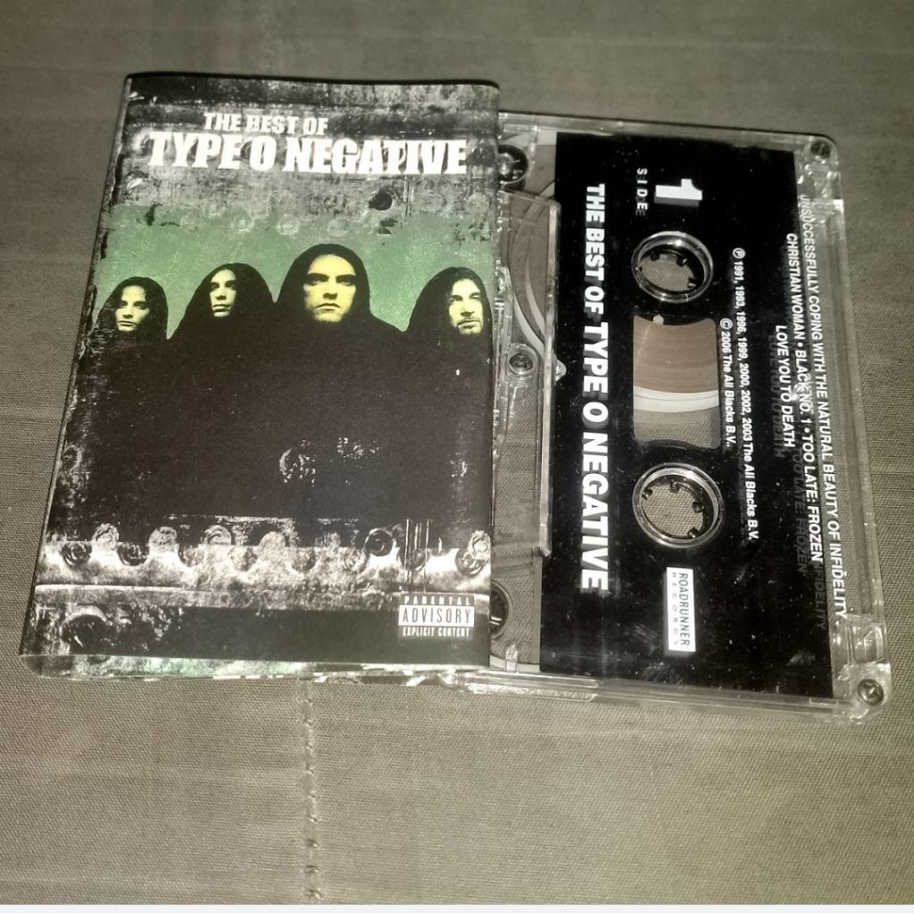 Kaset Pita:Type O Negative-The Best Of