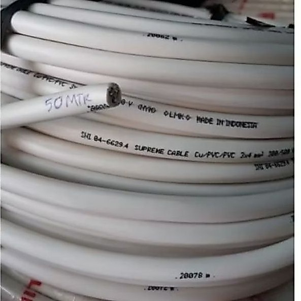 Kabel SUPREME NYM 3 x 4 mm Instalasi