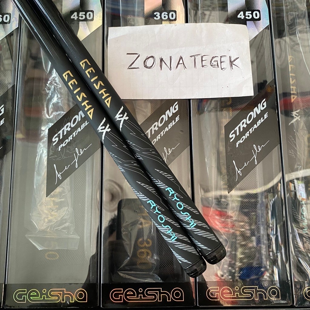 Joran Tegek Ryoshi Geisha Panjang 360|450