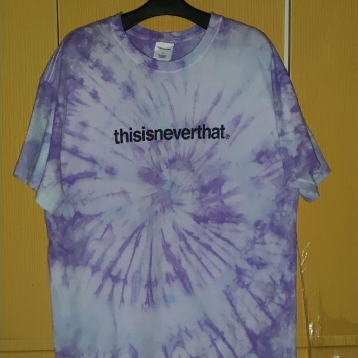 TSHIRT TNT TIEDYE SECOND ORIGINAL