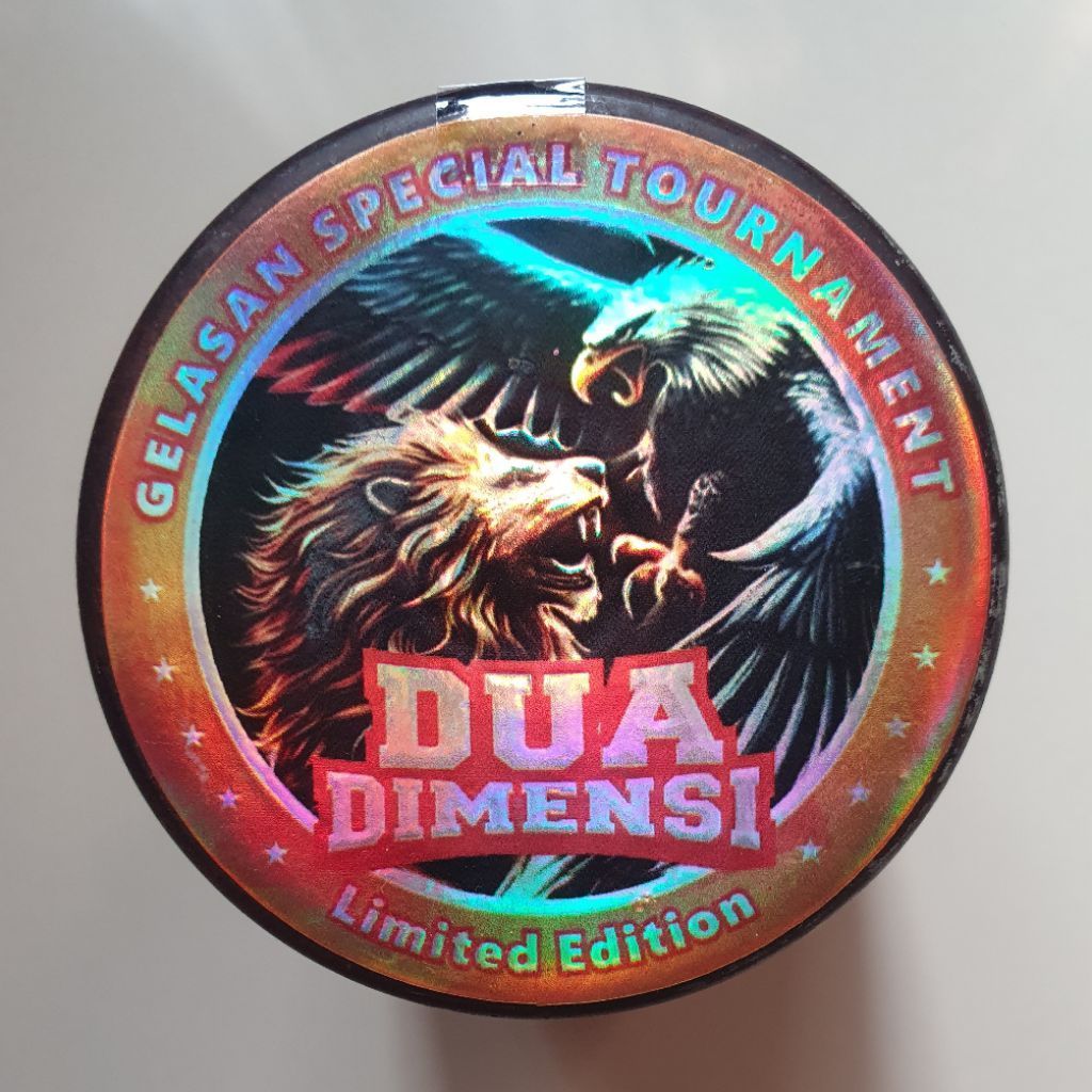 Gelasan DUA DIMENSI Matot Abu Monster 0.22 Klos Kayu 6000 Yard - Produksi Willy Hirmawan (Derpanzer)