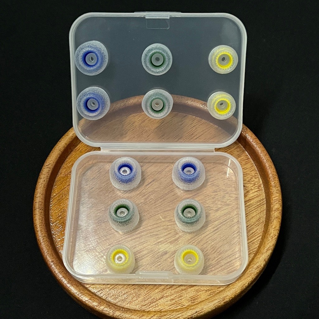 Tangzu Sancai Widebore Eartips