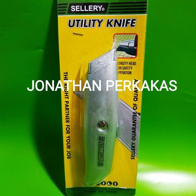 Griyanashop_ Pisau Potong/Utility Knife/Pisau Carter Sellery/Carter Serbaguna