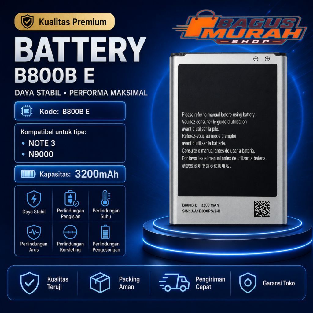 Baterai Compatible galaxy Note 3 N9000 N9005 N9006 NOTE3 Battery Batre Bat Note 3 N900 N9005 N9006