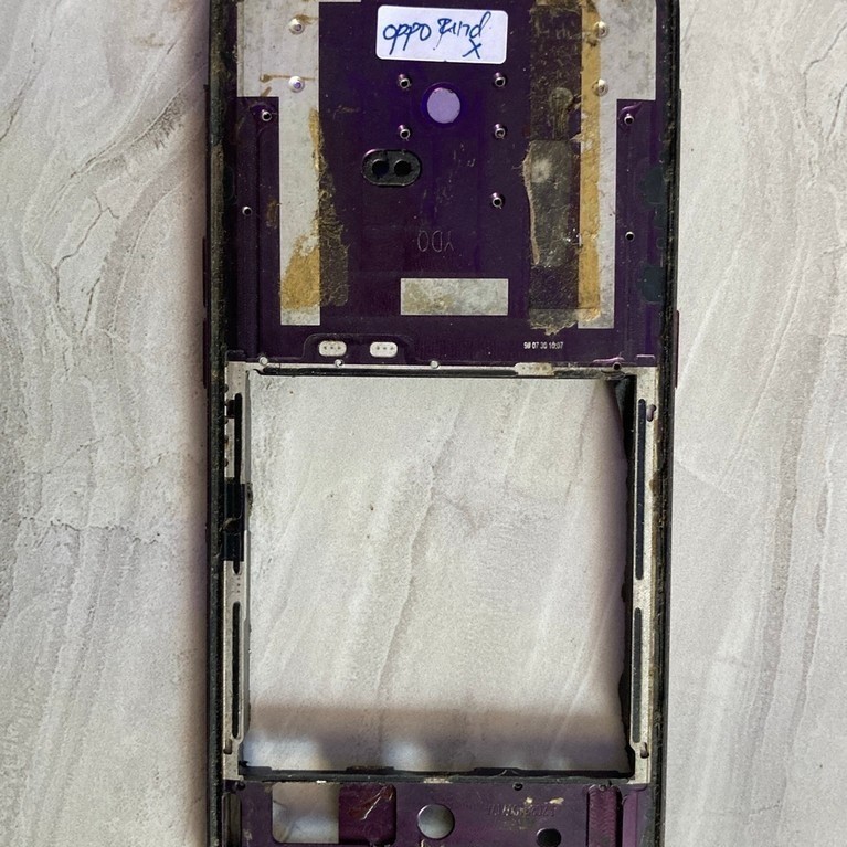 FRAME TATAKAN LCD PRESISI FOR OPPO FIND X ORIGINAL COPOTAN