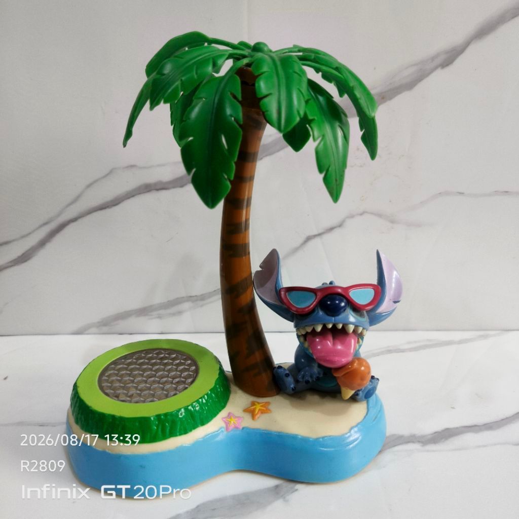 Figure Tatakan Gelas Disney Stitch SEGA