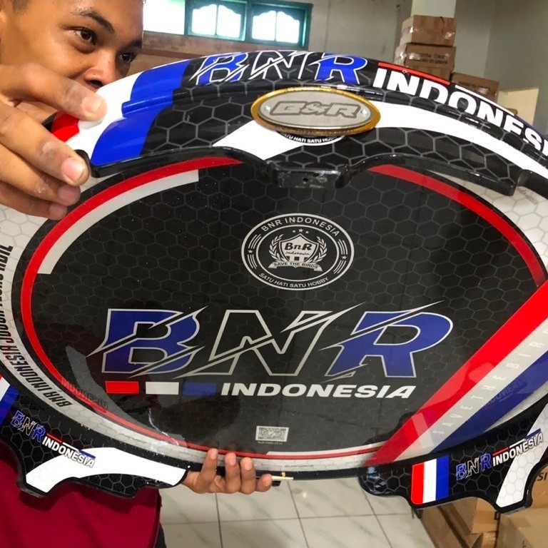 SANGKAR KANDANG MURAI BNR DECALL TEBOK PVC NO.2
