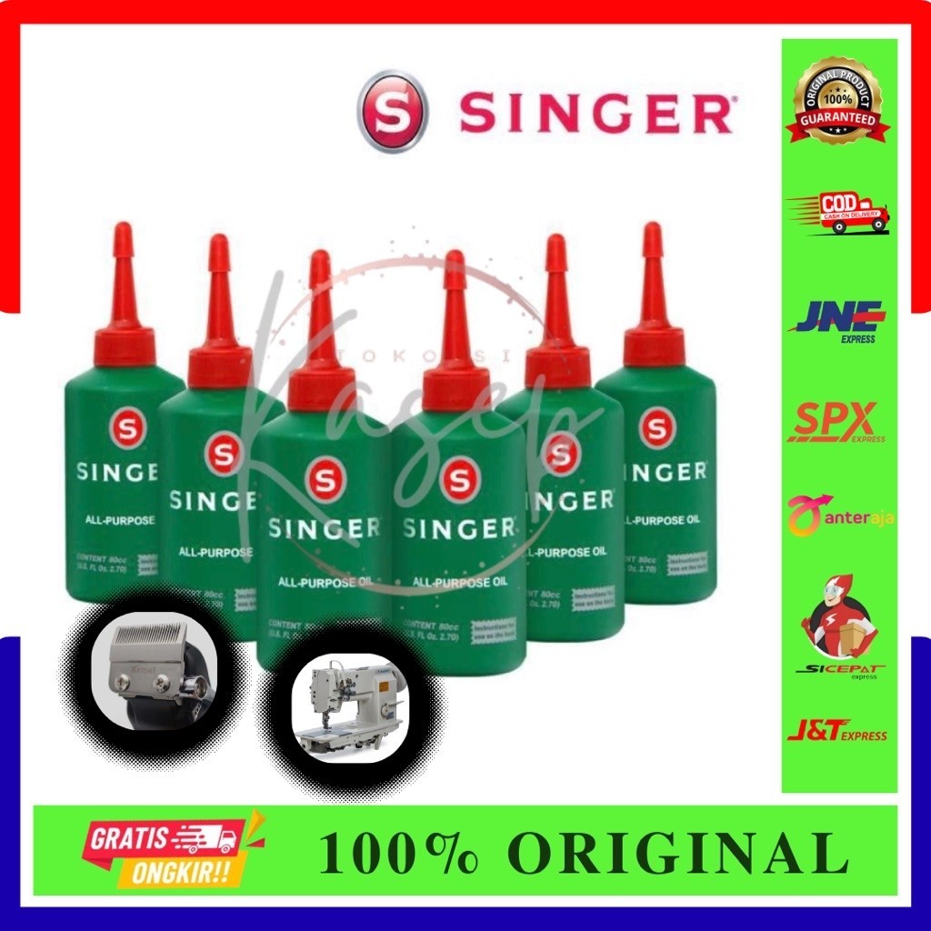 SINGER - MINYAK SINGER - MINYAK PELUMAS SINGER - MINYAK PELUMAS MESIN JAHIT - MINYAK PELUMAS MESIN C