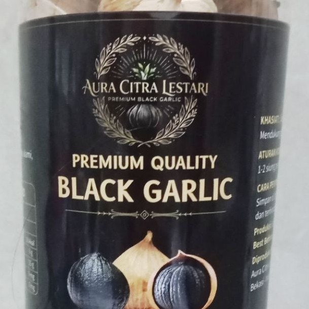 Black Garlic Premium