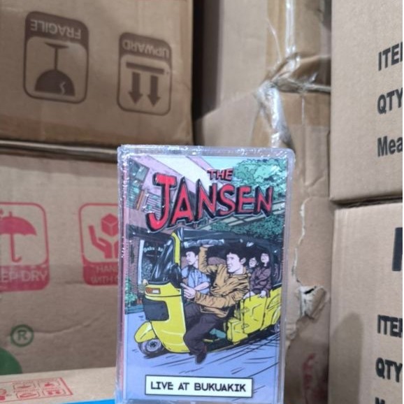Kaset Pita The Jansen Live At Buku Akik