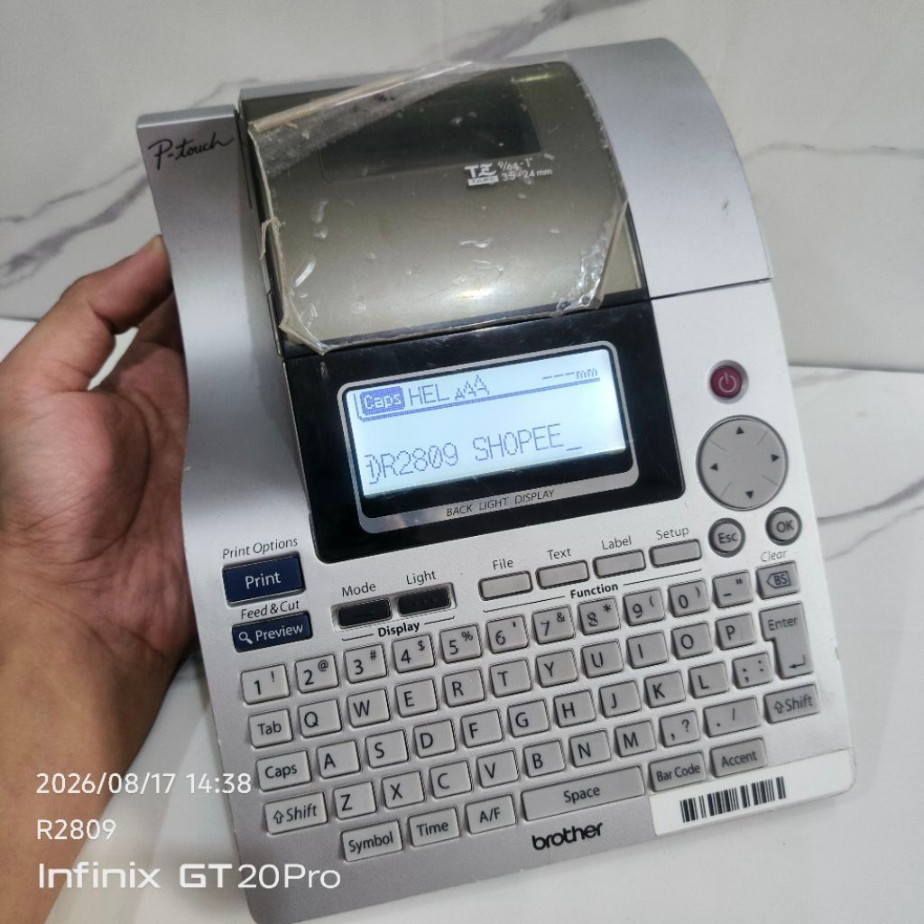 Casio KL-7400 Label Printer Original Limited Stock
