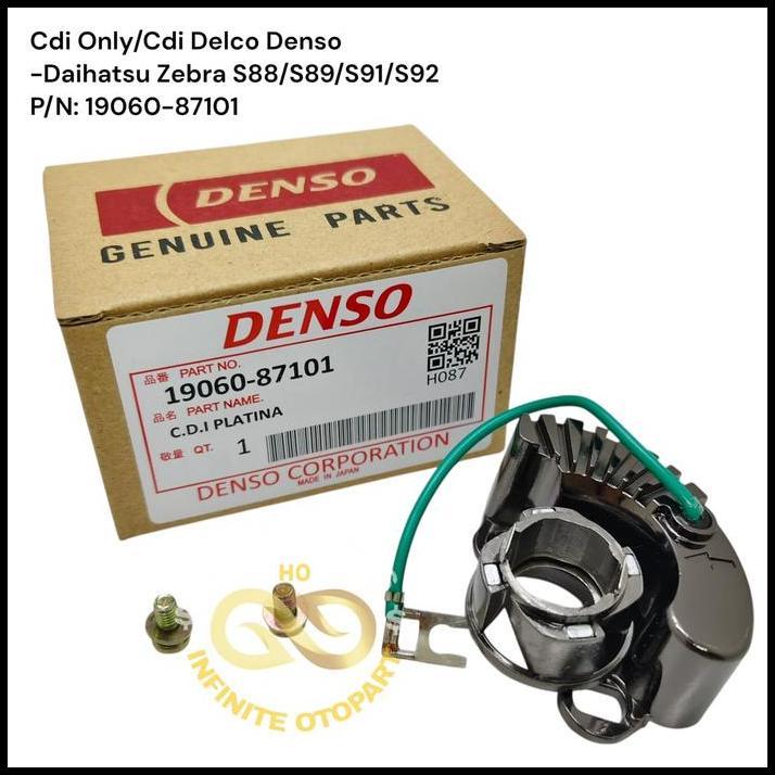 TERBARU CDI ONLY CDI DELCO ESPASS ZEBRA S88 S89 S91 S92 DENSO 
