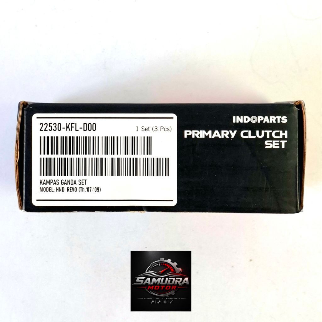 Kampas Ganda Only Honda Revo, Supra FIT, Legenda KFL Indoparts