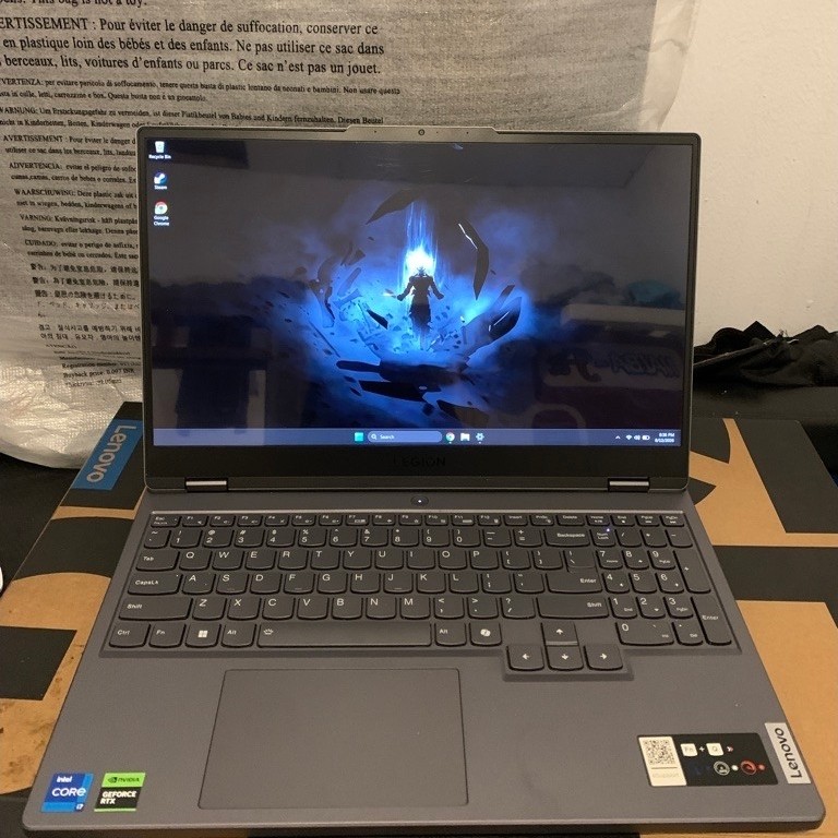 Legion 5 15irx9 i7 13650HX rtx 4060
