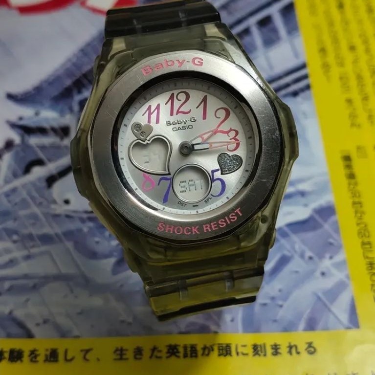 Jam tangan Casio Baby-G BGA 101 Dual Time