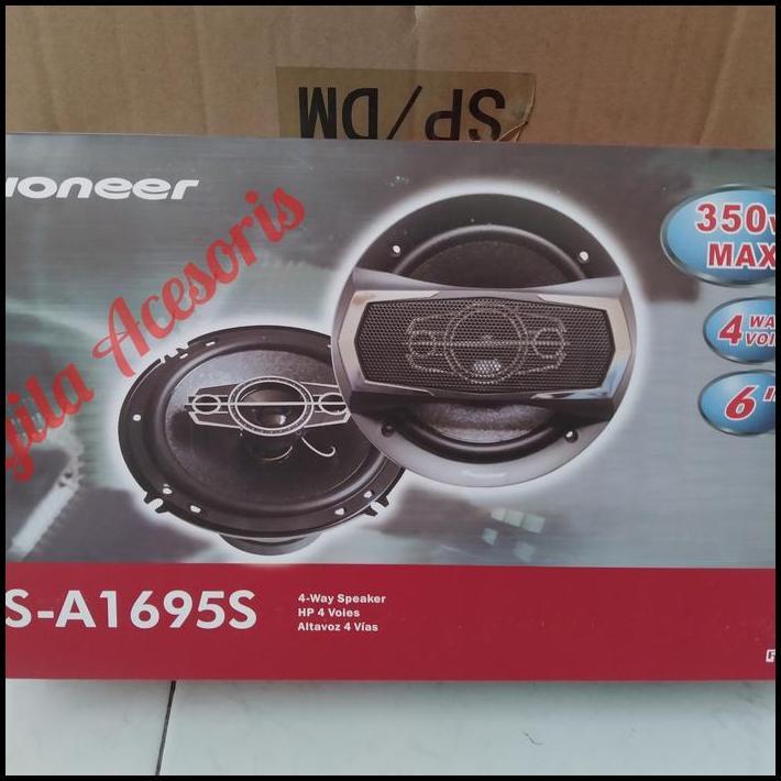 TERLARIS SPEAKER PIONEER 6" INCH ORIGINAL MOBIL KIJANG LGX 