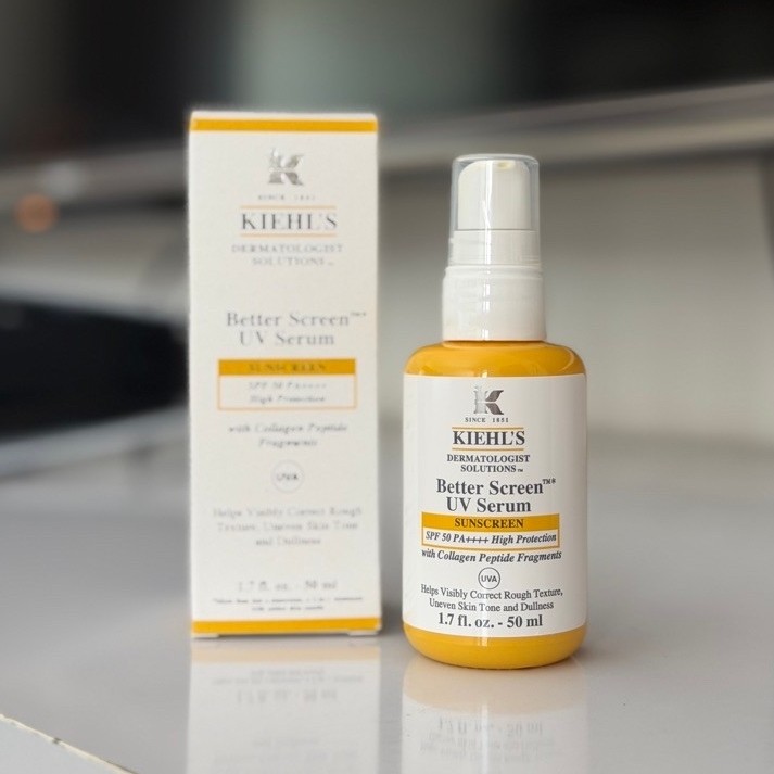 Kiehls Better Screen UV Serum Sunscreen