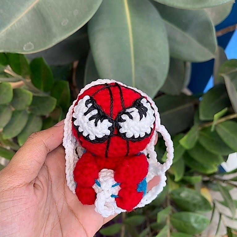 Keychain Spiderman