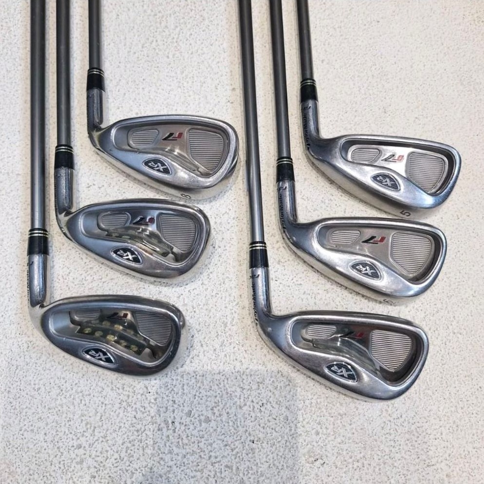 Taylormade R7 XR Iron Set - Default