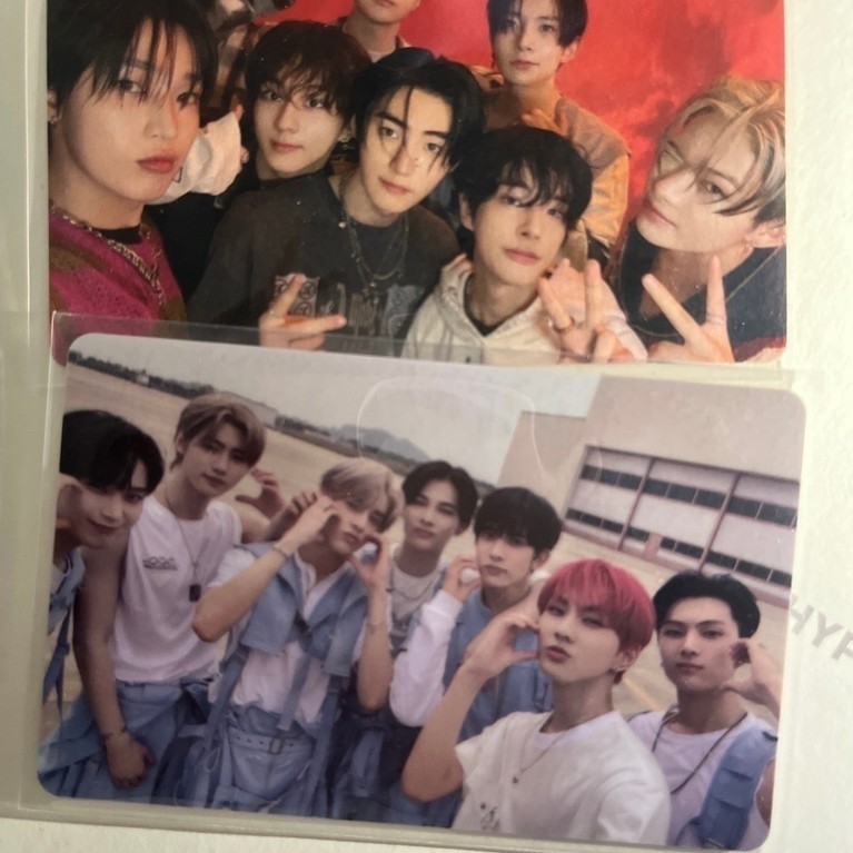 ENHYPEN PHOTOCARD OFFICIAL GROUP