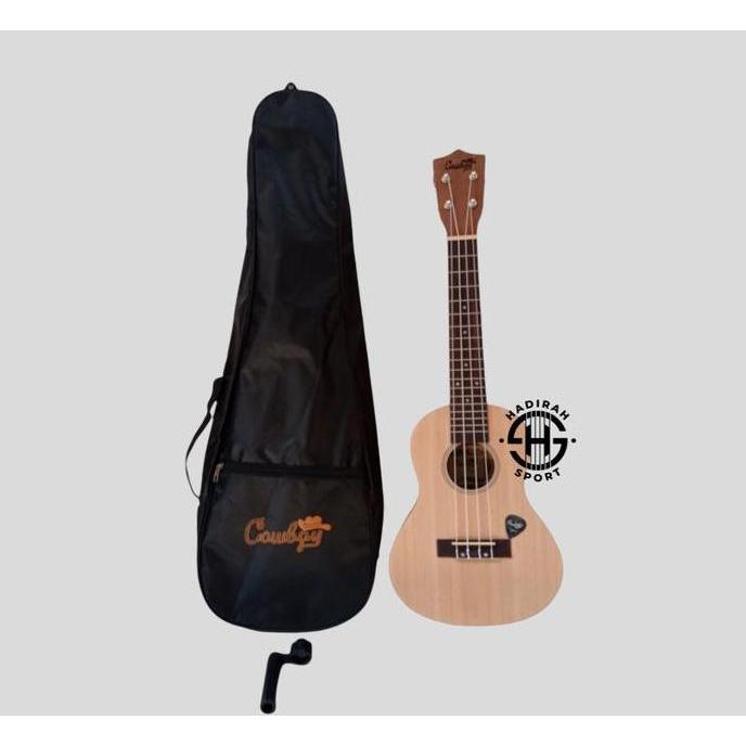 Lead- Ukulele Cowboy 23 Concert Ukulele Concerto Gitar Ukulele