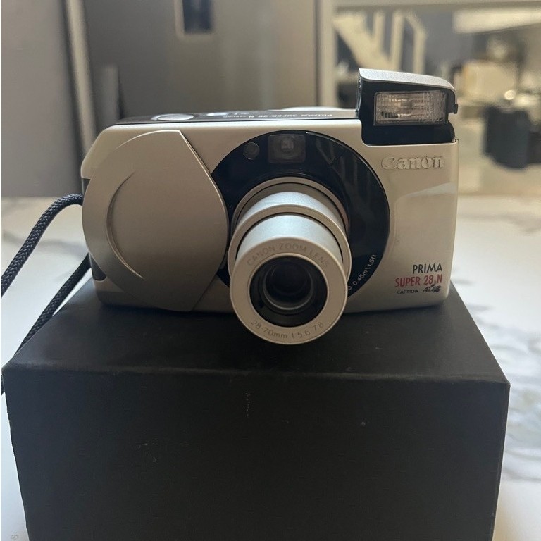 Kamera analog Canon prima super 28N
