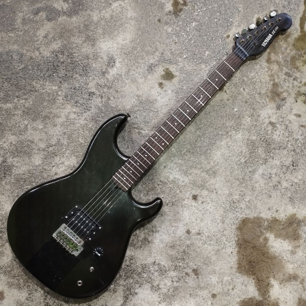 GITAR LISTRIK ORIGINAL YAMAHA SE150  VINTAGE SECOND MURAH