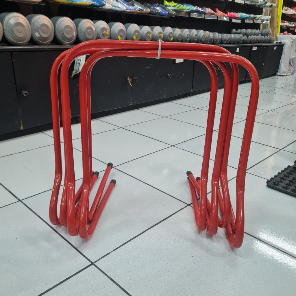 Gawang galah gawanggalah hurdle DT-T100 50cm 50 cm 1 set isi 5