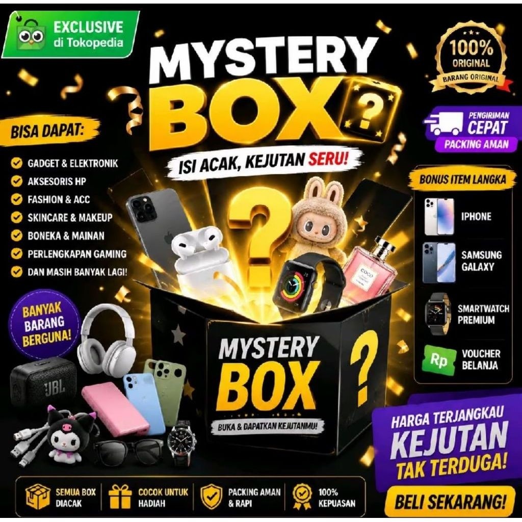 Undian keberuntungan Hp iPh0ne & Perhiasan emas di jamin untung