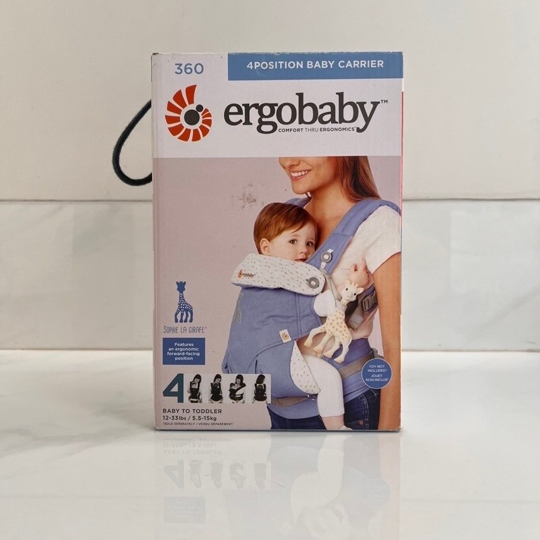 New Ergobaby 360 baby carrier