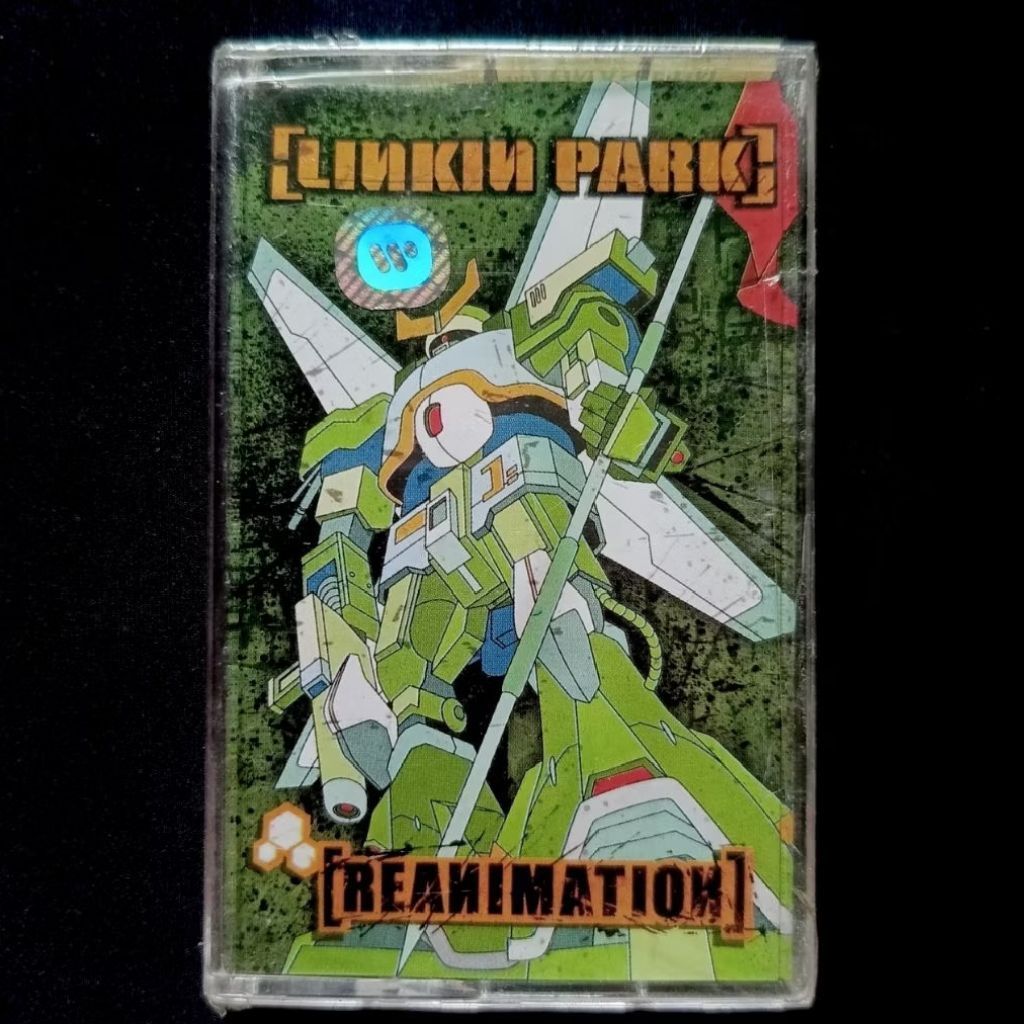 Kaset Linkin Park - Reanimation (Sealed)