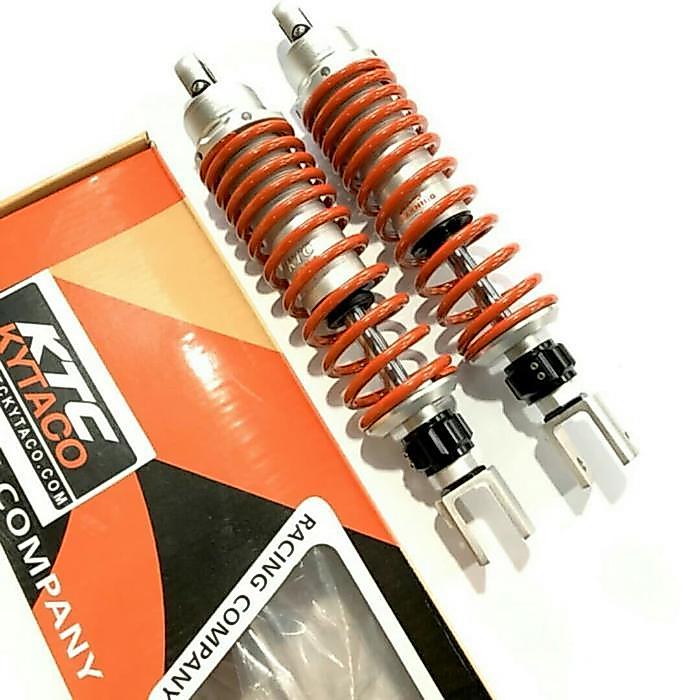 Ready SP SHOCK BREAKER BELAKANG KTC ADJUSTABLE YAMAHA AEROX 155 UK 290MM