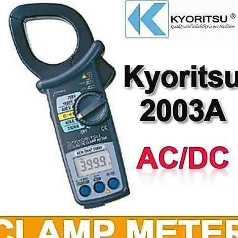 TERMURAH - Digital Clamp Meter Kyoritsu 2003A