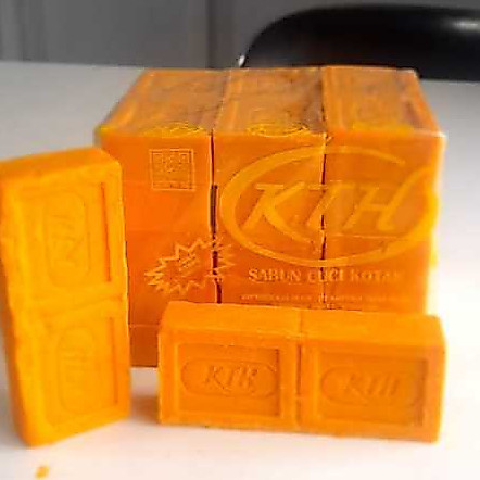 Sabun Cuci Batang KTH Kuning 200gram/batang