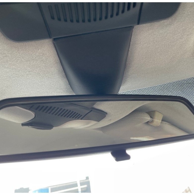 spion tengah Mercedes Benz w210 manual