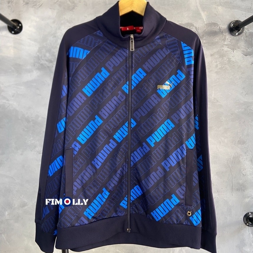 Tracktop puma tapped AOP logo