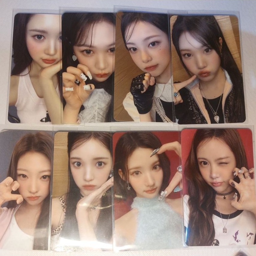 [READY STOCK] PHOTOCARD OFFICIAL HEARTS2HEARTS FOCUS STARRIVER SHANGHAI