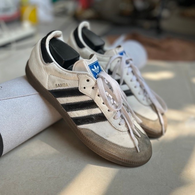 Sepatu Adids Samba Original (Second) || SAMBA ORIGINAL BEKAS