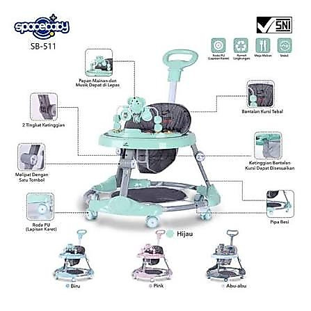 Baby Walker Space Baby SB 506 & SB 511